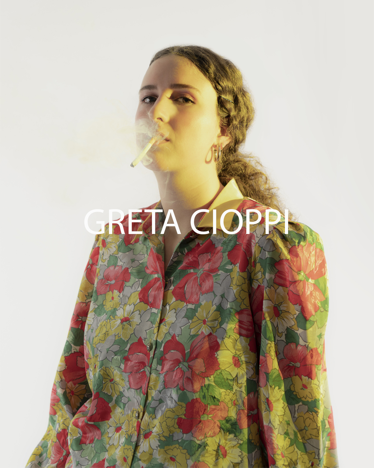 Greta Cioppi by Andrea Reina