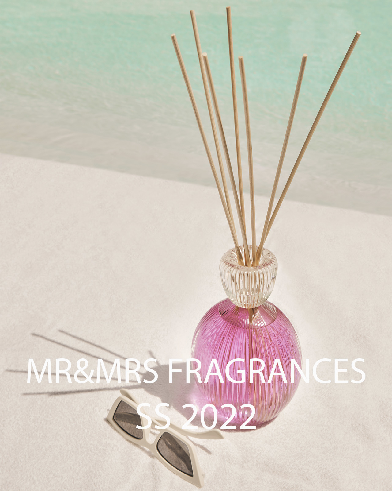 MR & MRS FRAGRANCES SS 22 by Andrea Reina