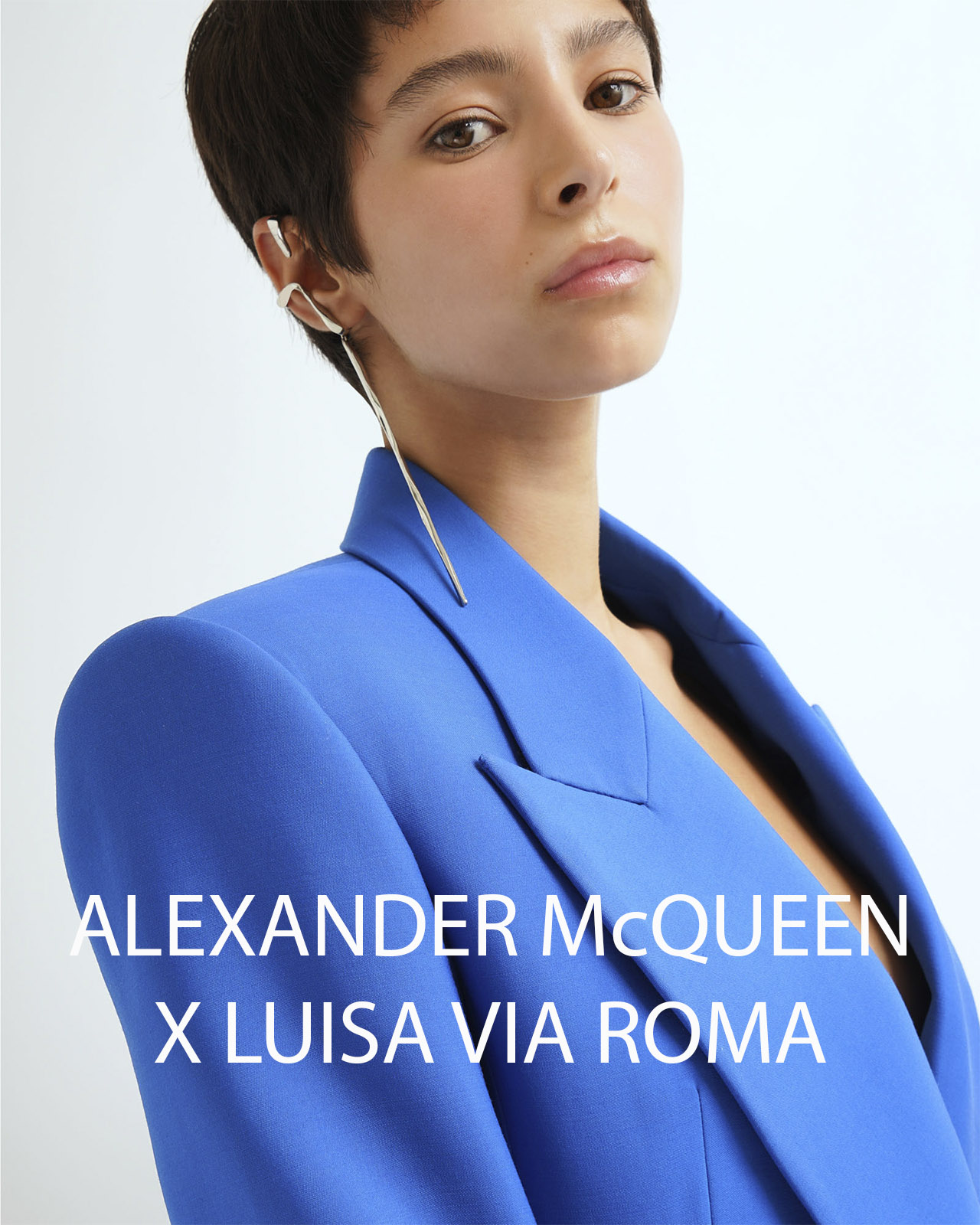 ALEXANDER McQUEEN x LUISA VIA ROMA