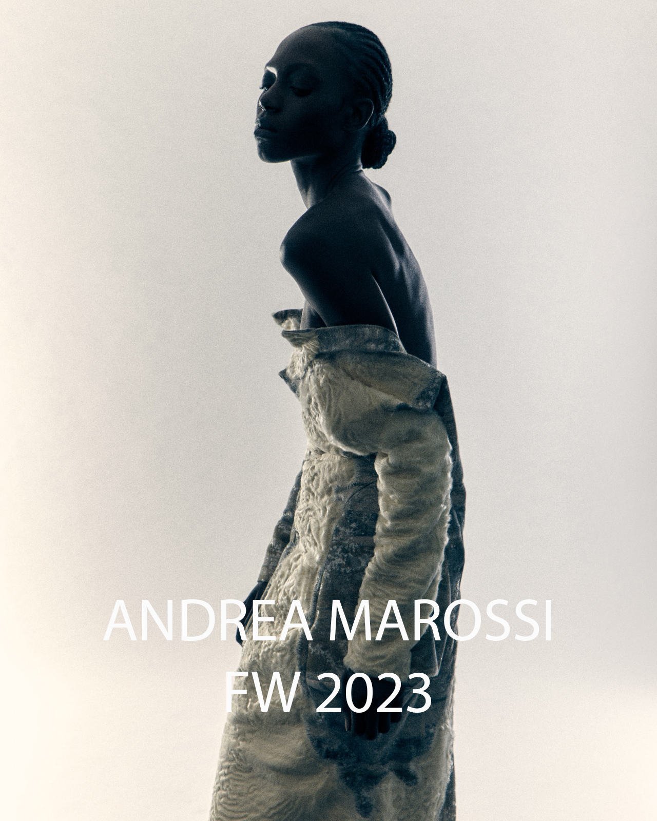 ANDREA MAROSSI FW 2023 by Andrea Reina