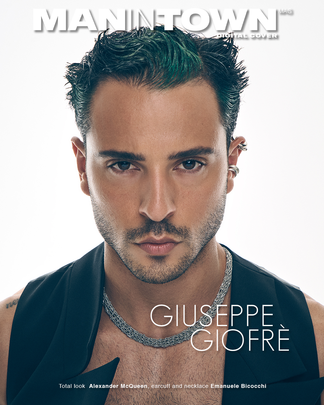 GIUSEPPE GIOFRE' - MAN IN TOWN by Andrea Reina