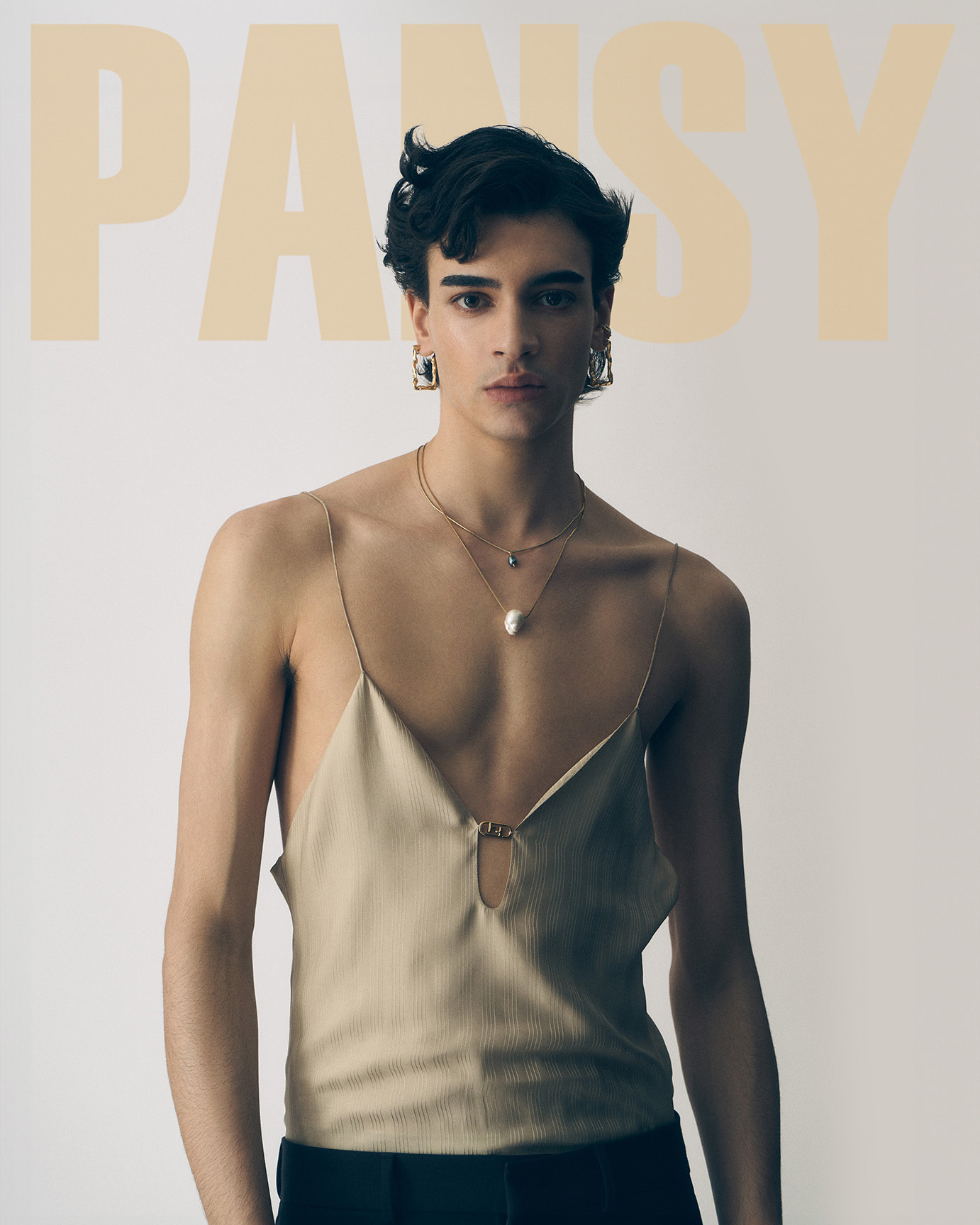 Pansy-Magazine_Silence_011-cover- by Andrea Reina